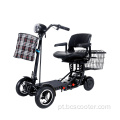 Scooters adultos de bateria de lítio scooter elétrico desativado